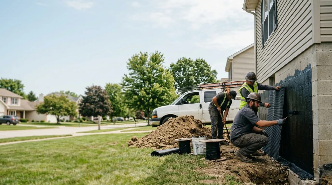 Basement Waterproofing in Bonne Terre, MO near me
